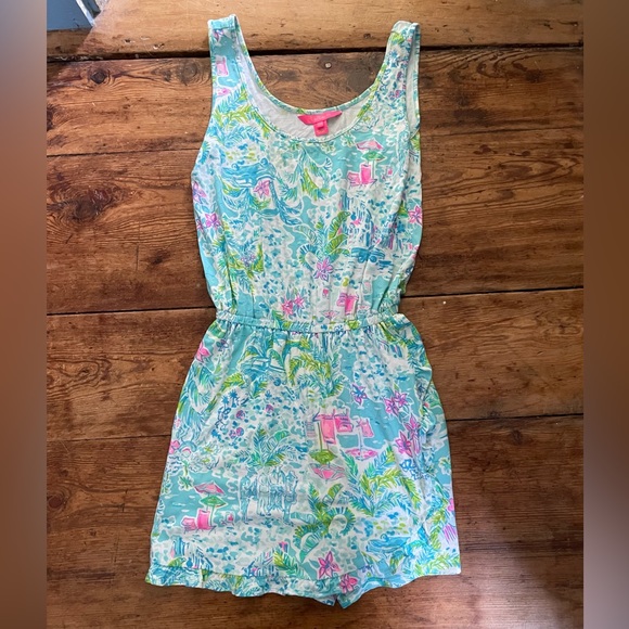 Lilly Pulitzer Analee Romper - Picture 4 of 9